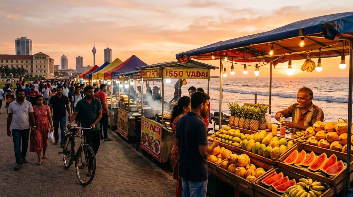 Sunset Street Food Promenade