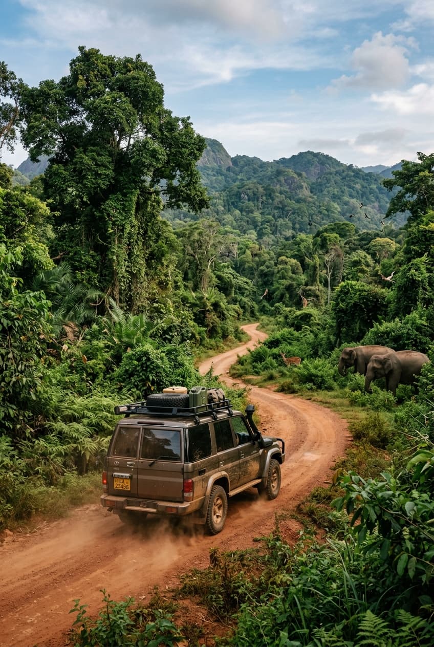 Rugged 4×4 SUVs