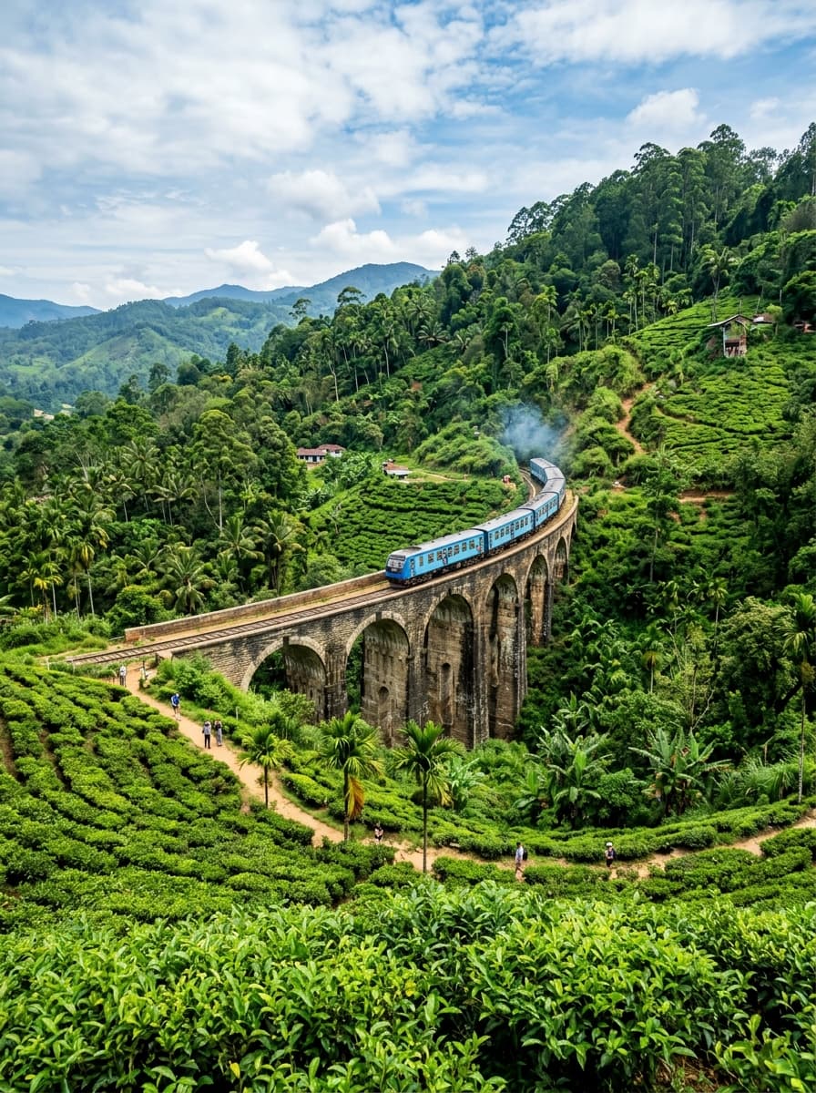 Nine Arch Bridge